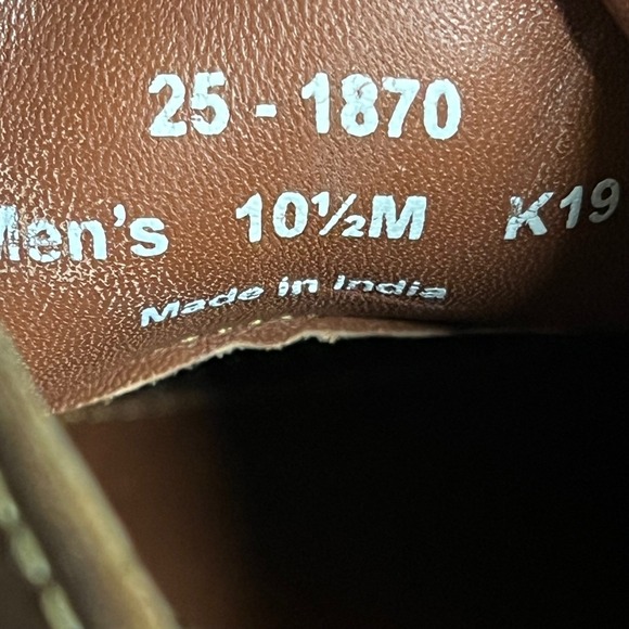 Johnston & Murphy Brown Leather Chukka Boots Men\'s Size‎ 10.5 Wide